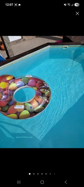 Piscina Gre Granade Madera.