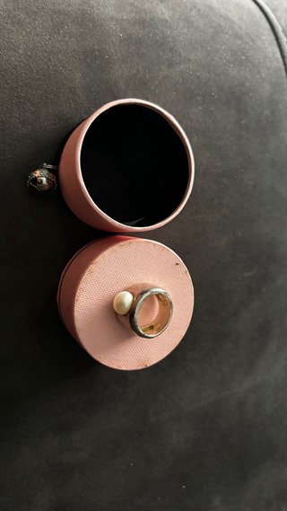 Anillo Tous Perla Talla 14 (contorno dedo 14 cm)