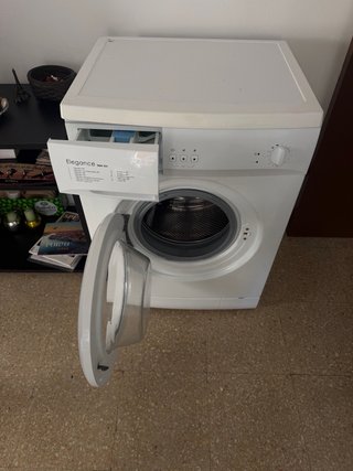 Lavadora Elegance EWM 1081 Carga Frontal