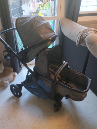 Carrito Gemelar Hauck Atlantic Twin