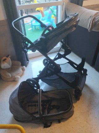 Carrito Gemelar Hauck Atlantic Twin