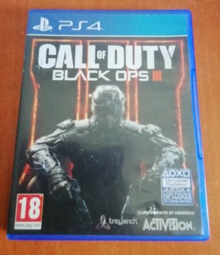 Call of Duty Black Ops 3 PS4 (Español)