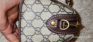 Bauletto piccolo Gucci marrone multicolore