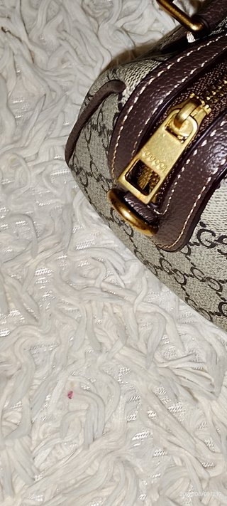Bauletto piccolo Gucci marrone multicolore