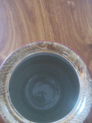 Jarra de café antigua