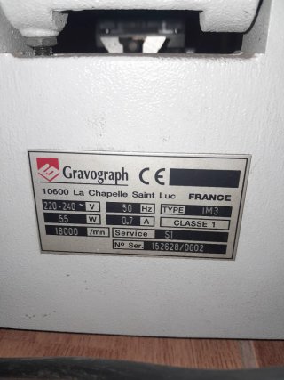 Pantógrafo Gravograph