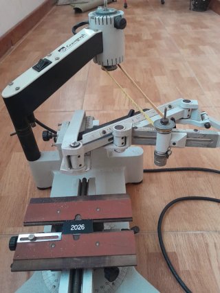 Pantógrafo Gravograph