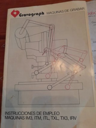 Pantógrafo Gravograph