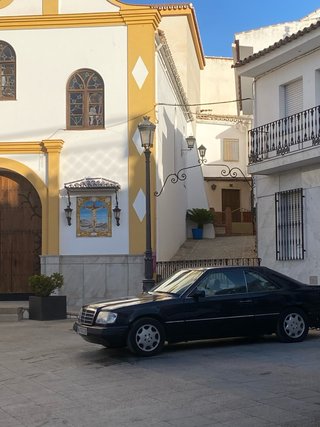 Mercedes-Benz Clase E 1992