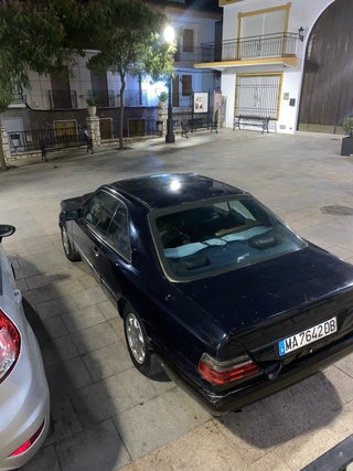 Mercedes-Benz Clase E 1992