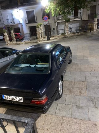 Mercedes-Benz Clase E 1992