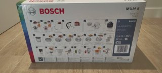 Bosch MUM5 Serie 4 con Báscula Robot de cocina