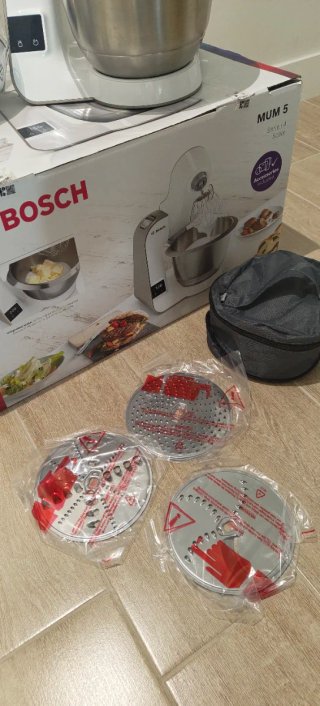 Bosch MUM5 Serie 4 con Báscula Robot de cocina