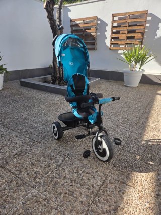Triciclo Evolutivo Kinderkraft Azul