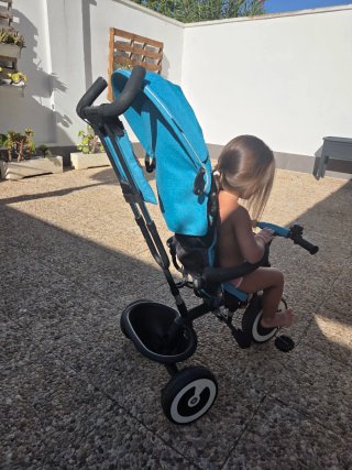 Triciclo Evolutivo Kinderkraft Azul