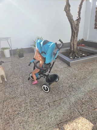 Triciclo Evolutivo Kinderkraft Azul