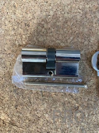 Cilindro Seguridad 30x30 mm Wolfpack