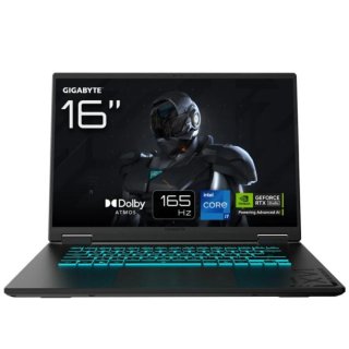 Portátil GAMER GIGABYTE i7 16GB 5200Mhz RTX50 DDR7