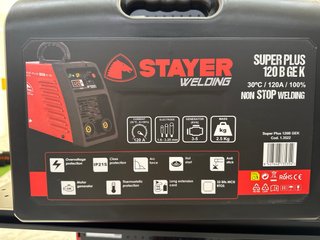 Soldador Inverter Stayer + Mascara soldadura