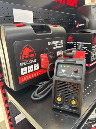 Soldador Inverter Stayer + Mascara soldadura