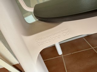 Mesa bambu extensible + 2 Sillas