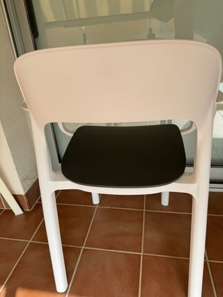 Mesa bambu extensible + 2 Sillas