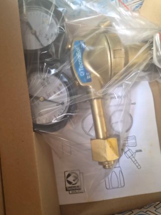 TecnoSol 30280 Riduttore Pressione Ossigeno