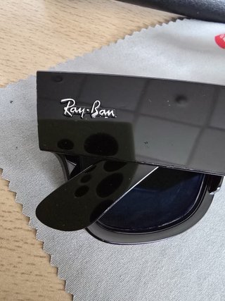 Gafas de Sol Ray-Ban Mega Wayfarer Negras