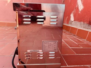 Tostador profesional acero inoxidable