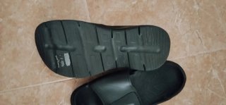 Chanclas Skechers Arch Fit Negras