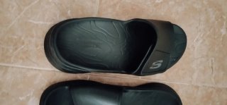 Chanclas Skechers Arch Fit Negras