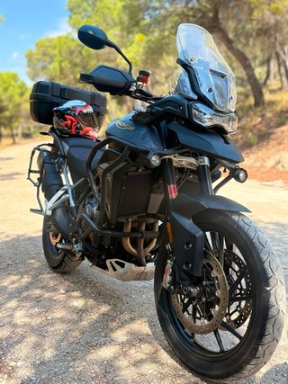 Triumph Tiger 900 GT Pro triple Black