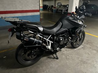 Triumph Tiger 900 GT Pro triple Black