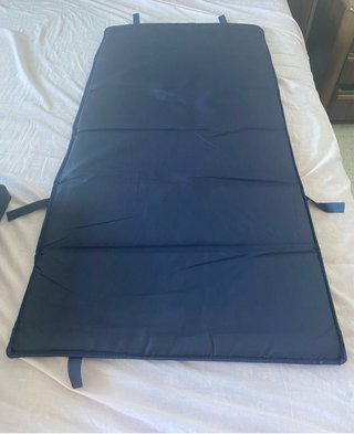Colchoneta cuna de viaje y base