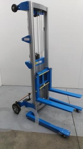 Apilador Manual Aluminio 5000 Kg - 2500 mm - 10505