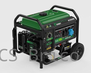 Generador Dual Propano - Gasolina NATURA 8500W - 230V