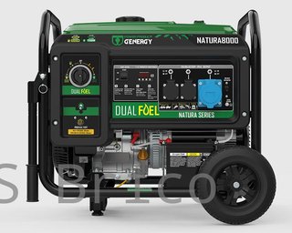 Generador Dual Propano - Gasolina NATURA 8500W - 230V