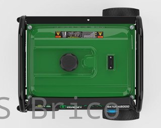 Generador Dual Propano - Gasolina NATURA 8500W - 230V