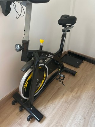 Bicicleta Estática Negra