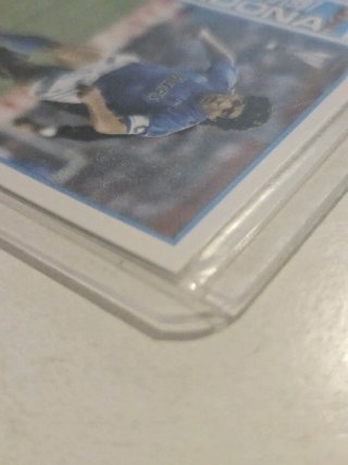 Card Diego Armando Maradona 10 Napoli
