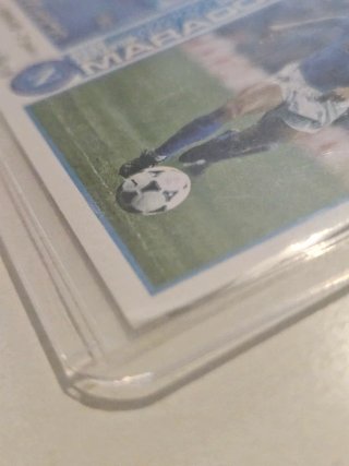 Card Diego Armando Maradona 10 Napoli