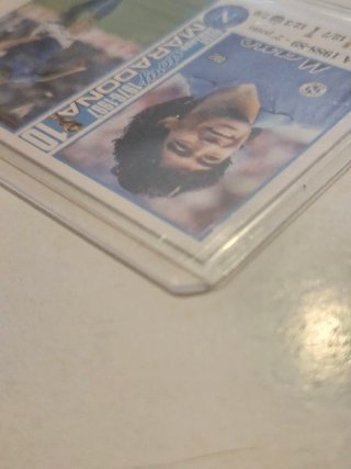 Card Diego Armando Maradona 10 Napoli