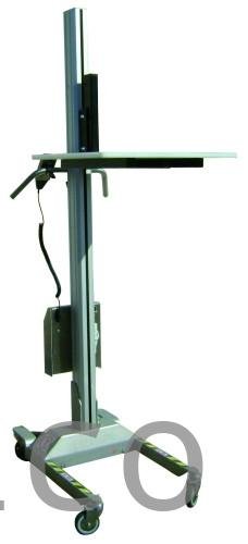 Apilador Eléctrico Inox 90Kg - 1360 mm - 10700-I