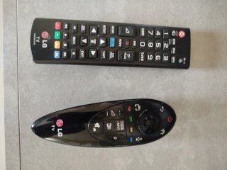 Televisor Smart LG 43 Gris