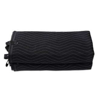 Manta de Aislamiento Acústico, 243.8 x 203.2 cm, Manta Acústica Extra Grande con Ojetes para Estudio, Bloqueador de Luz para Puerta, Manta de Bloqueo de Ruido Acústico, Hoja de Absorción de Sonido...