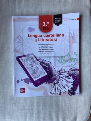 Lengua castellana y Literatura 3o ESO