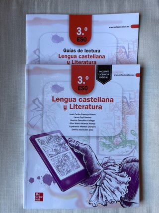 Lengua castellana y Literatura 3o ESO