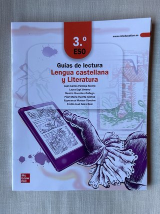 Lengua castellana y Literatura 3o ESO
