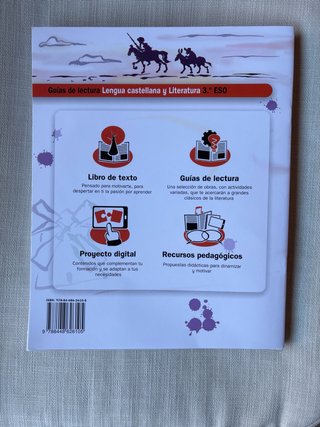 Lengua castellana y Literatura 3o ESO