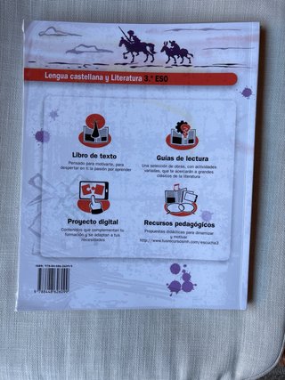 Lengua castellana y Literatura 3o ESO